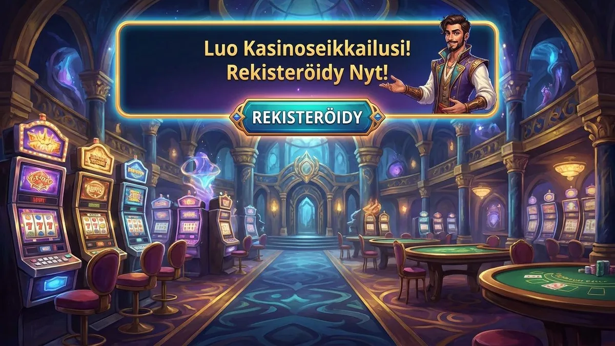 Rekisteröidy bonuksella